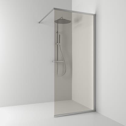 Duschvägg Svedbergs Langfoss Fast