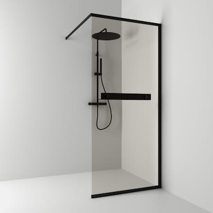 Duschvägg Svedbergs Langfoss Fast