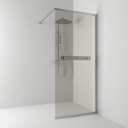 Duschvägg Svedbergs Langfoss Fast