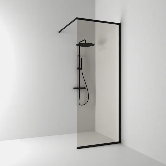 Duschvägg Svedbergs Langfoss Fast