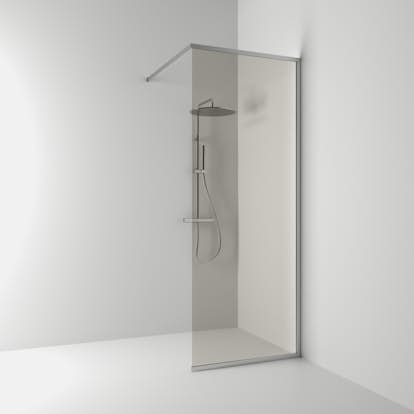 Duschvägg Svedbergs Langfoss Fast