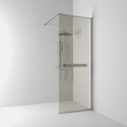 Duschvägg Svedbergs Langfoss Fast