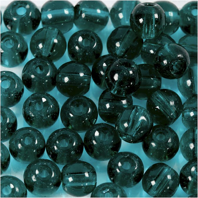 Glassperler Creativ Company 45 stk/1 Pk