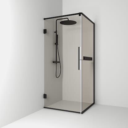 Duschhörn Svedbergs Langfoss 200 med Hylla