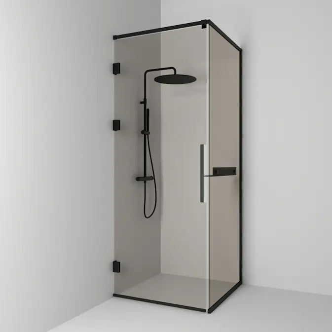 Duschhörn Svedbergs Langfoss 230 med Hylla