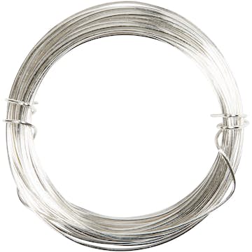 Sølvtråd Creativ Company Forsølvet 6 m