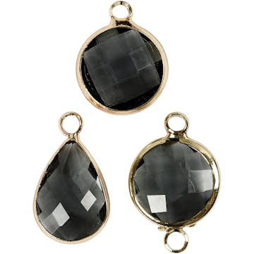 Smykkeanheng Creativ Company Cabochon Hull 2 mm