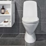 Toalett Noro Well No-Rim Med Lokk