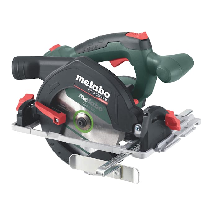 Sirkelsag Metabo KS 18 LTX 57 BL Solo MetaBox