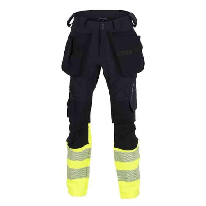Håndverksbukse BS Lillehammer 2.0 HiVis KL 1