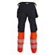 Håndverksbukse BS Lillehammer 2.0 HiVis KL 1