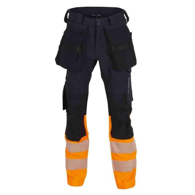 Håndverksbukse BS Lillehammer 2.0 HiVis KL 1