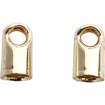 Enderør Creativ Company Forgylt 10 stk/1 Pk