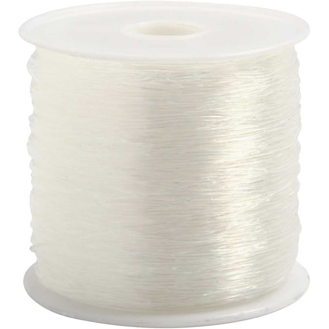 Smykketråd Creativ Company Elastisk 0,5 mm