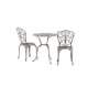 Cafégruppe Venture Home Nandin ø60 cm med 2 Stoler