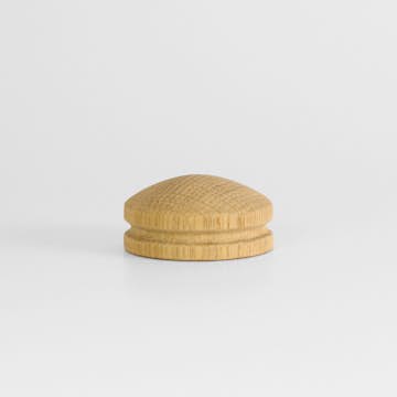 Endeknott Herrljunga Ledstångsfabrik Dreiet K7 Ask