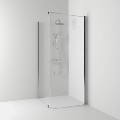 Duschdörr Svedbergs Skoga Rak + Fast