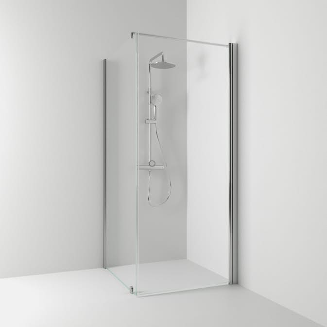 Duschdörr Svedbergs Skoga Rak + Fast