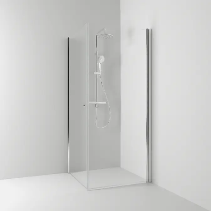 Duschdörr Svedbergs Skoga Rak + Fast