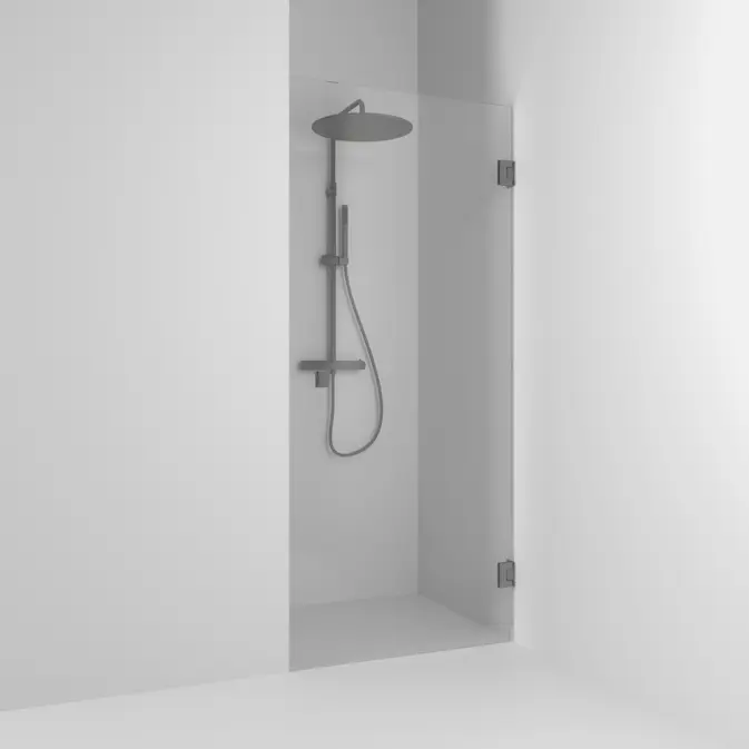 Duschdörr Svedbergs 180° Rak Enkel