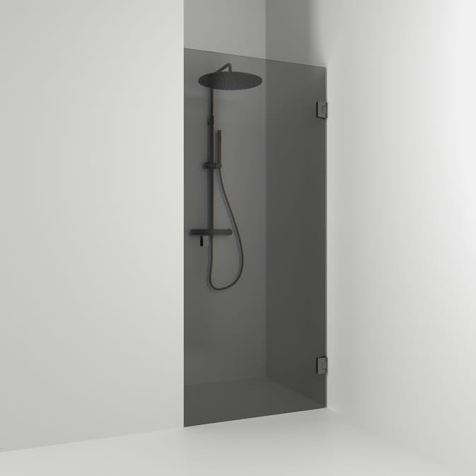 Dusjdør Svedbergs 180° Rett Enkel