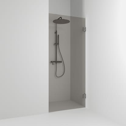 Duschdörr Svedbergs 180° Rak Enkel