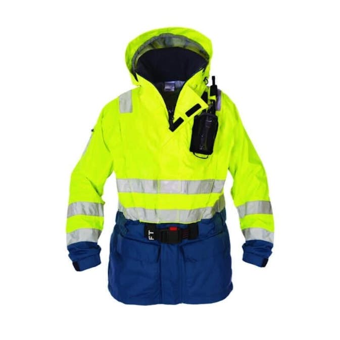 Arbeidsjakke Ki-Elements Jacket Blue 165 510 HiVis kl 3