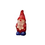 Dekorasjonsbelysning Gnosjö Konstsmide Nisse Akryl 26 cm 24 LED