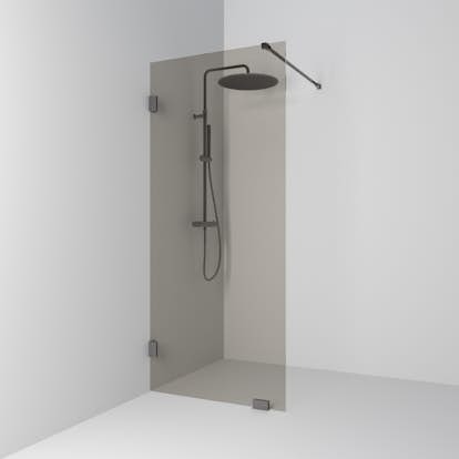 Duschvägg Svedbergs Langfoss Fast