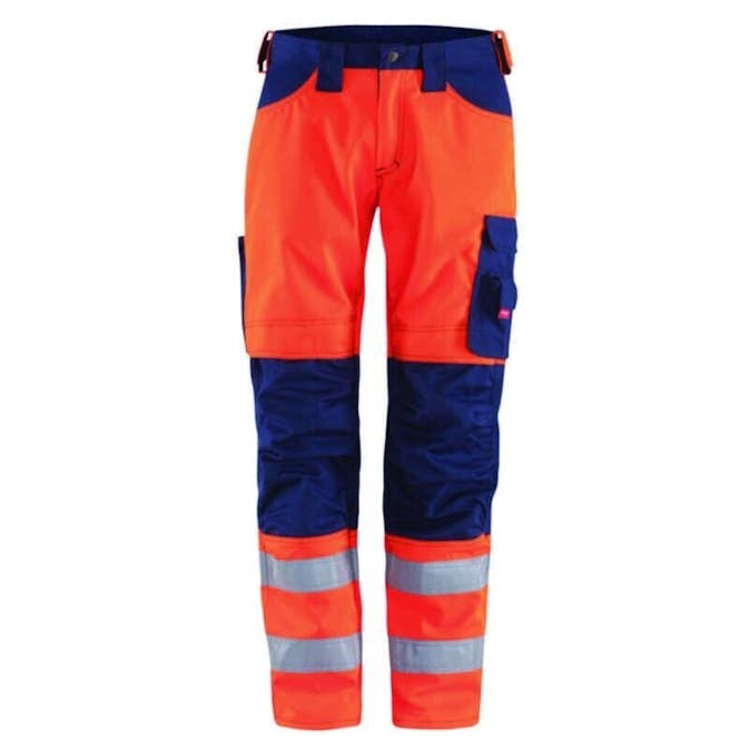 Arbeidsbukse Strakofa Synlig Plus kl 2 Påsydd Refleks