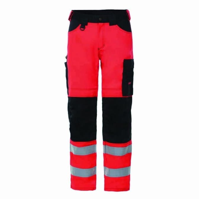 Arbeidsbukse Strakofa Synlig Plus kl 2 Påsydd Refleks