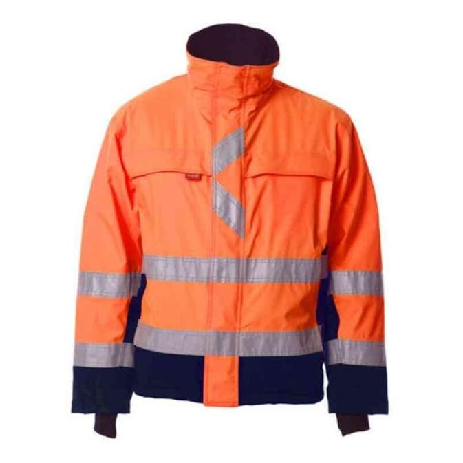 Vinterjakke Strakofa Synlig+ HiVis kl 2