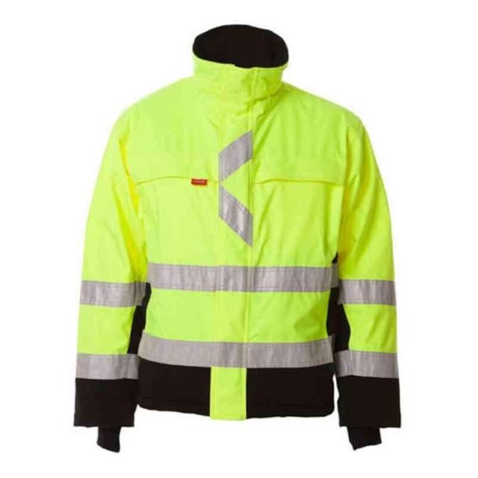 Vinterjakke Strakofa Synlig+ HiVis kl 2