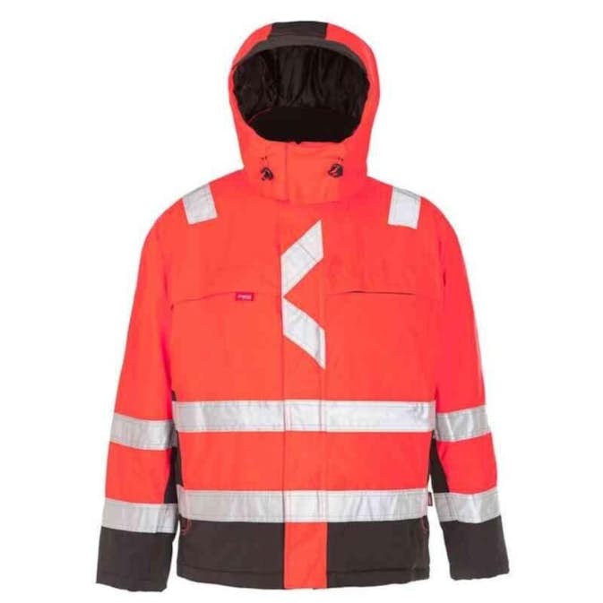 Vinterjakke Strakofa Synlig+ HiVis kl 2