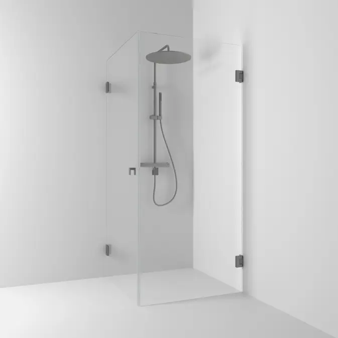 Duschhörn Svedbergs 180° Rak