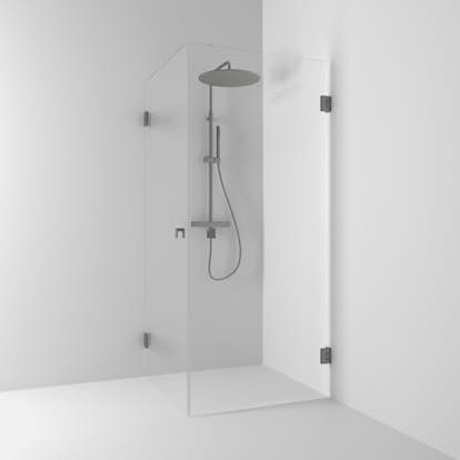 Duschhörn Svedbergs 180° Rak