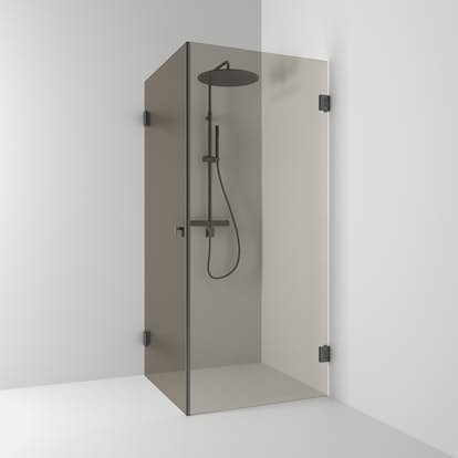 Duschhörn Svedbergs 180° Rak