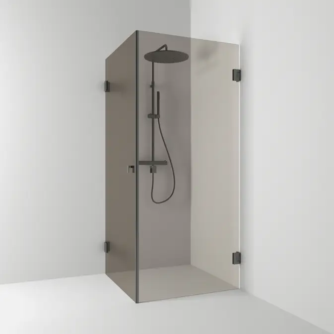 Duschhörn Svedbergs 180° Rak