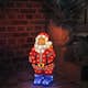 Dekorasjonsfigur Gnosjö Konstsmide Nisse akryl 55cm 104 LED