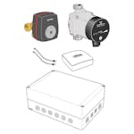 Shuntgruppe Nibe ECS 41