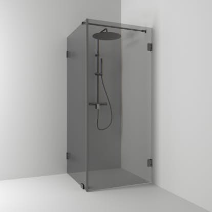 Duschhörn Svedbergs 180° Rak/Fast