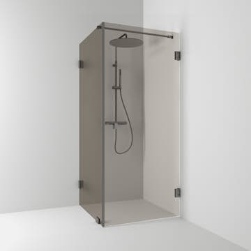 Duschhörn Svedbergs 180° Rak/Fast