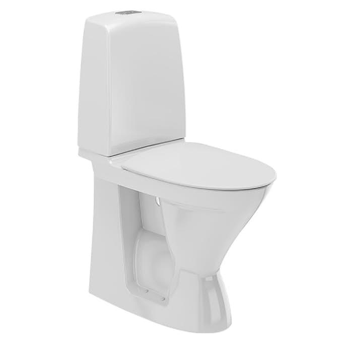 Toalett Ifö Spira 6261 Rimfree Høy Modell