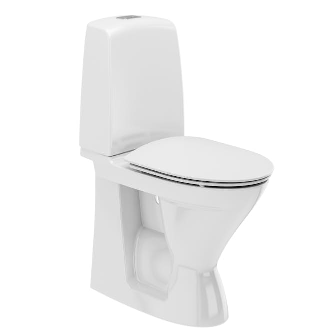 Toalett Ifö Spira 6261 Rimfree Høy Modell for Liming
