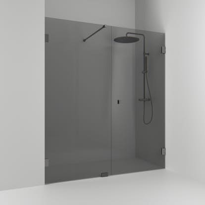 Duschdörr Svedbergs 180° Rak Kombi
