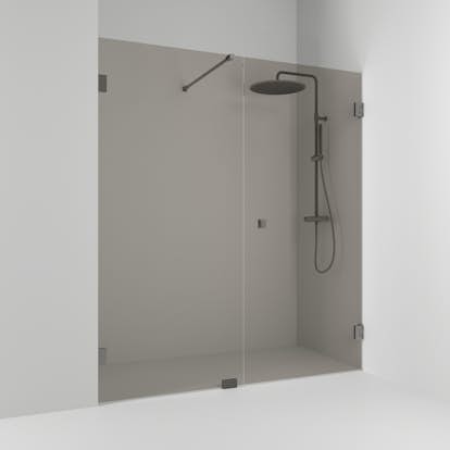 Duschdörr Svedbergs 180° Rak Kombi