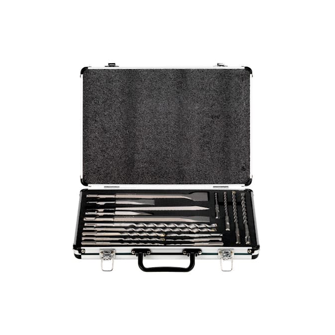 SDS-plus Metabo Bor/-Meiselsett i Koffert 17 deler