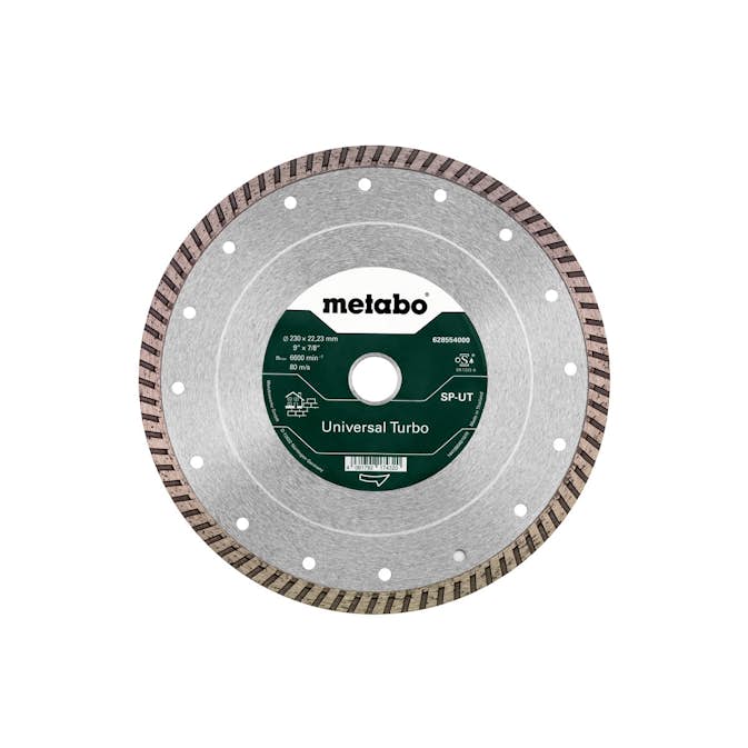 Diamantskive Metabo Universal Turbo Ø 230 mm
