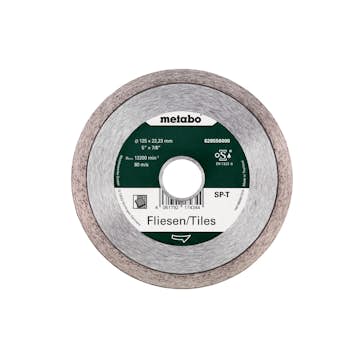 Diamantskive Metabo Flis Ø 125 mm