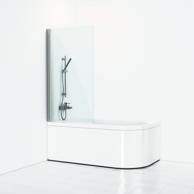 Badekarvegg Svedbergs Skoga Rett